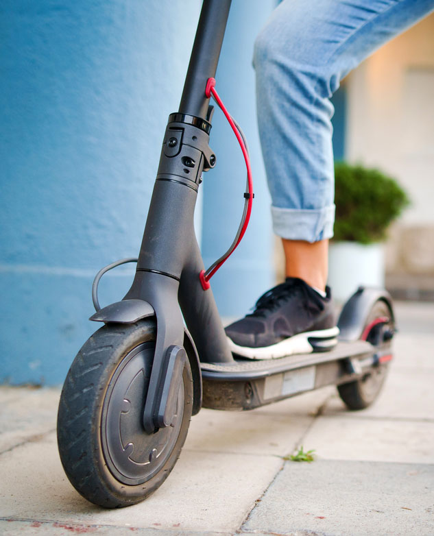 Trottinettes électriques